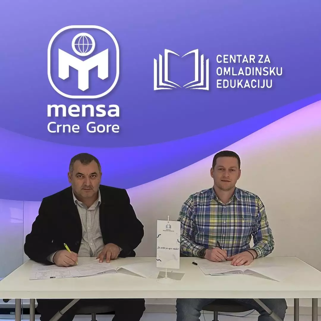 Mensa Crne Gore i NVO COE potpisali sporazum o saradnji