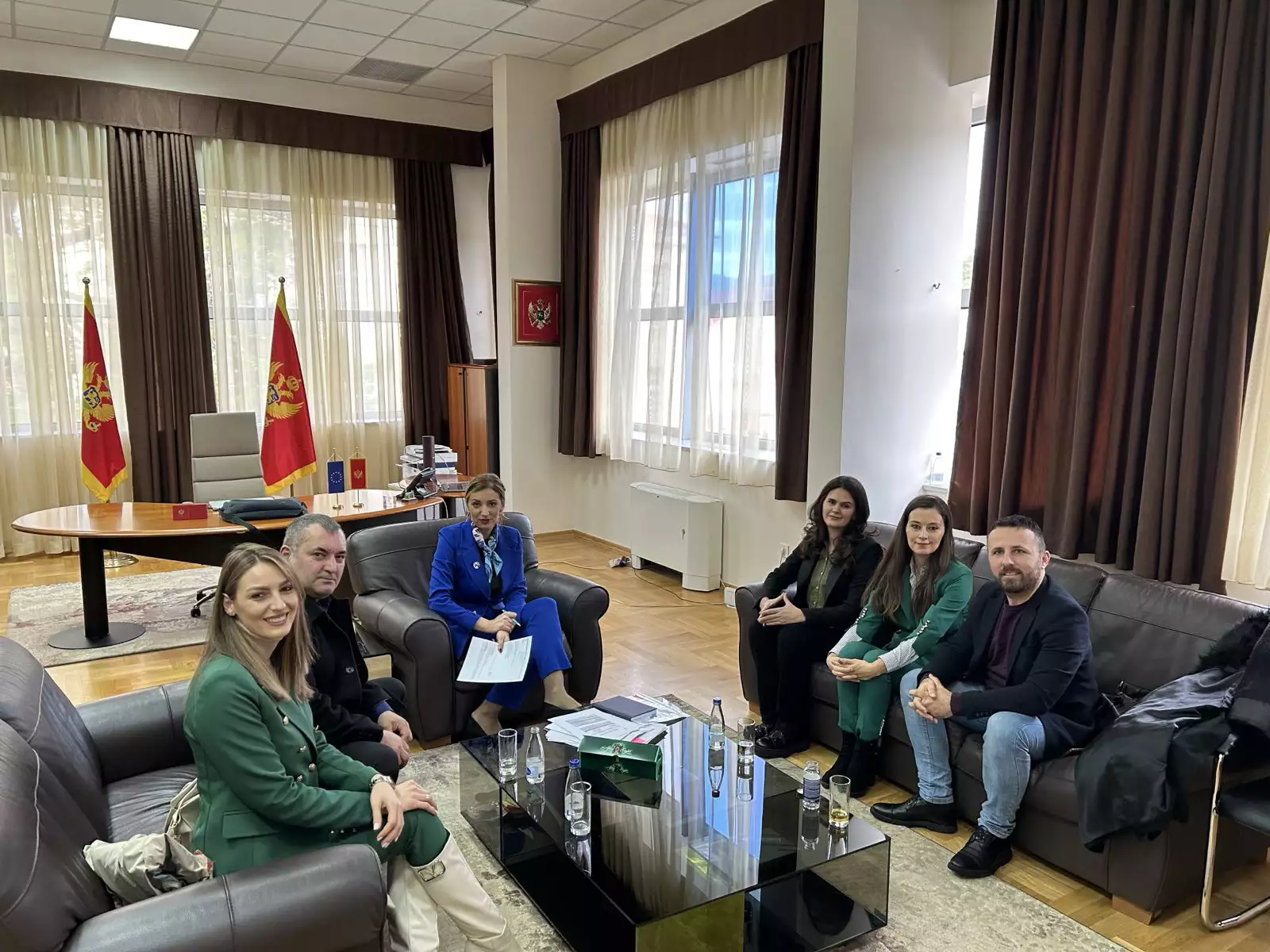 Održan sastanak sa ministarkom prosvjete, nauke i inovacija, prof. dr Anđelom Jakšić Stojanović