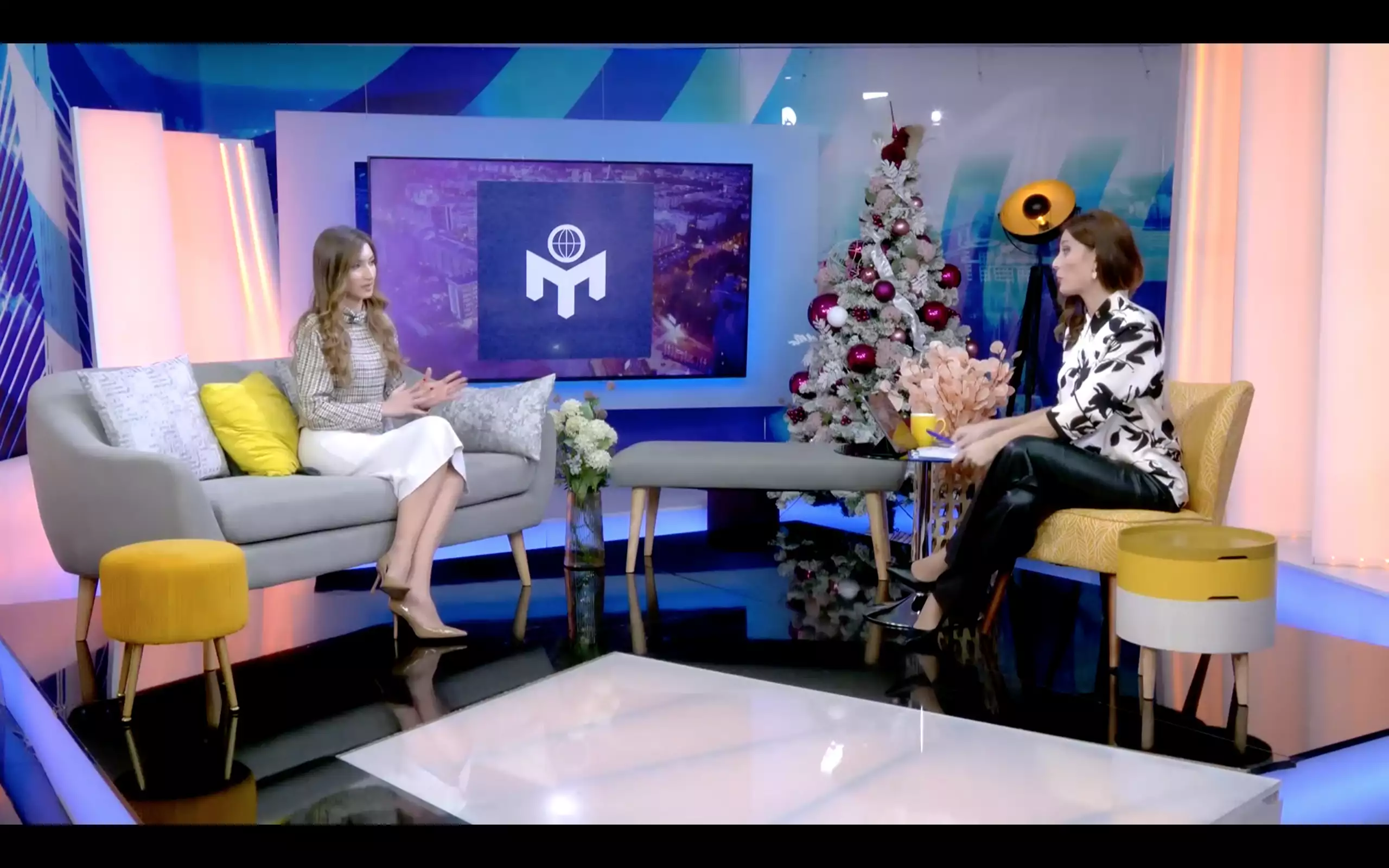 Sve o Mensi na Gradskoj RTV Podgorica - Marina Vojinović