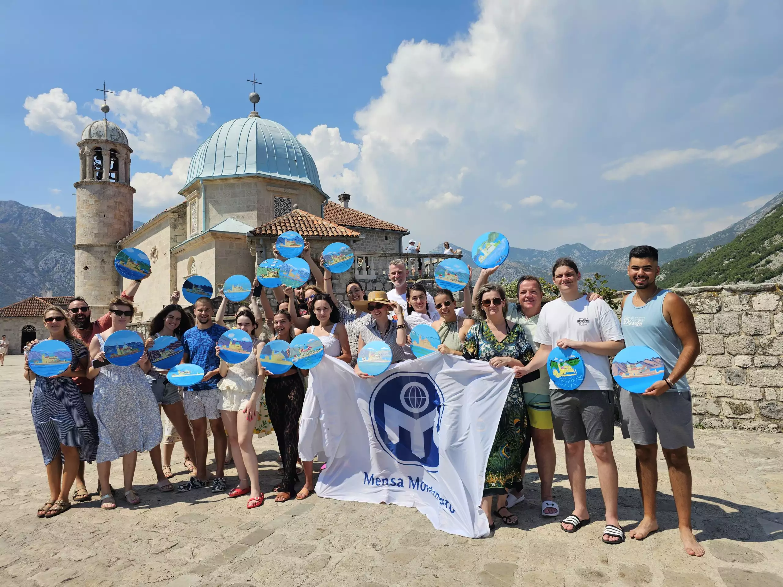 Likovno-edukativna radionica "It's art o'clock"