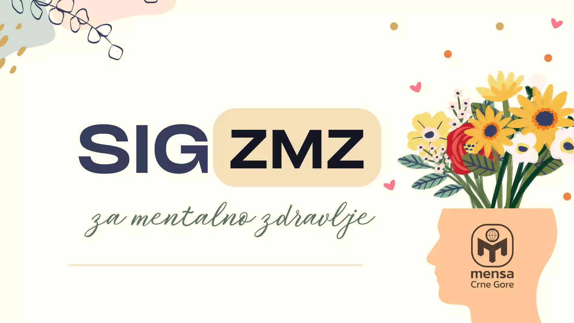 Osnovan SIG Za mentalno zdravlje