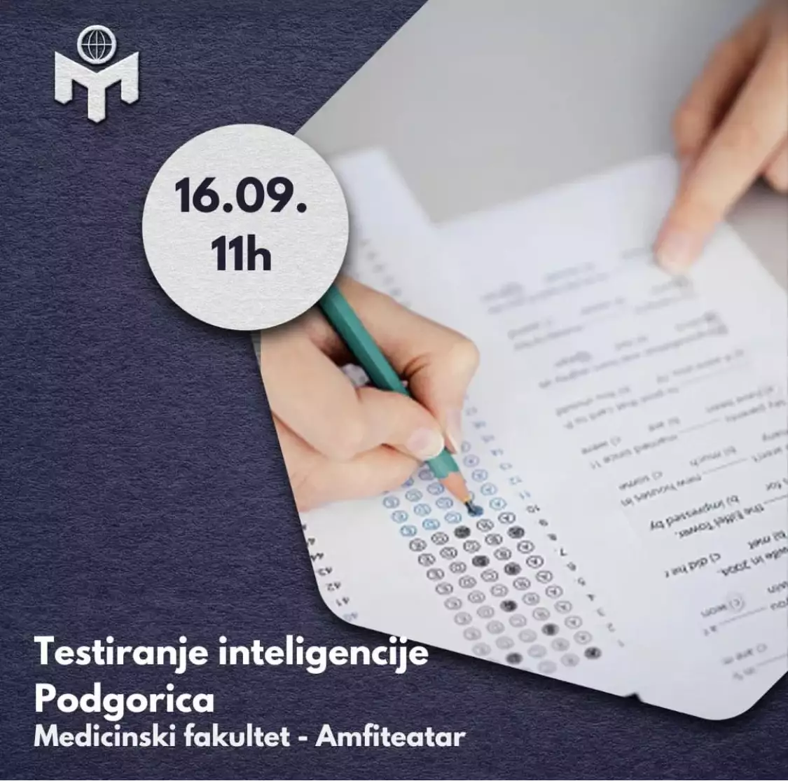 Testiranje bazične inteligencije u Podgorici 16.09.2023.