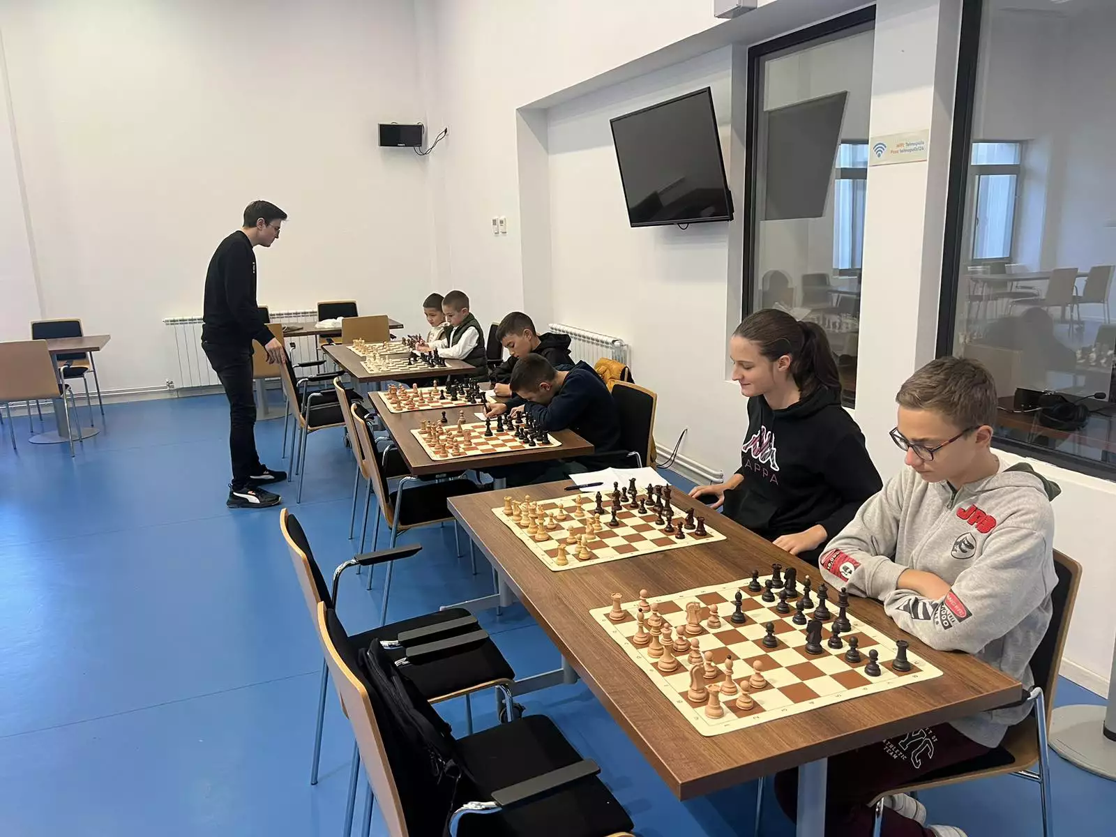 Tehnopolis u znaku šaha: Mladi talenti uče od šampiona