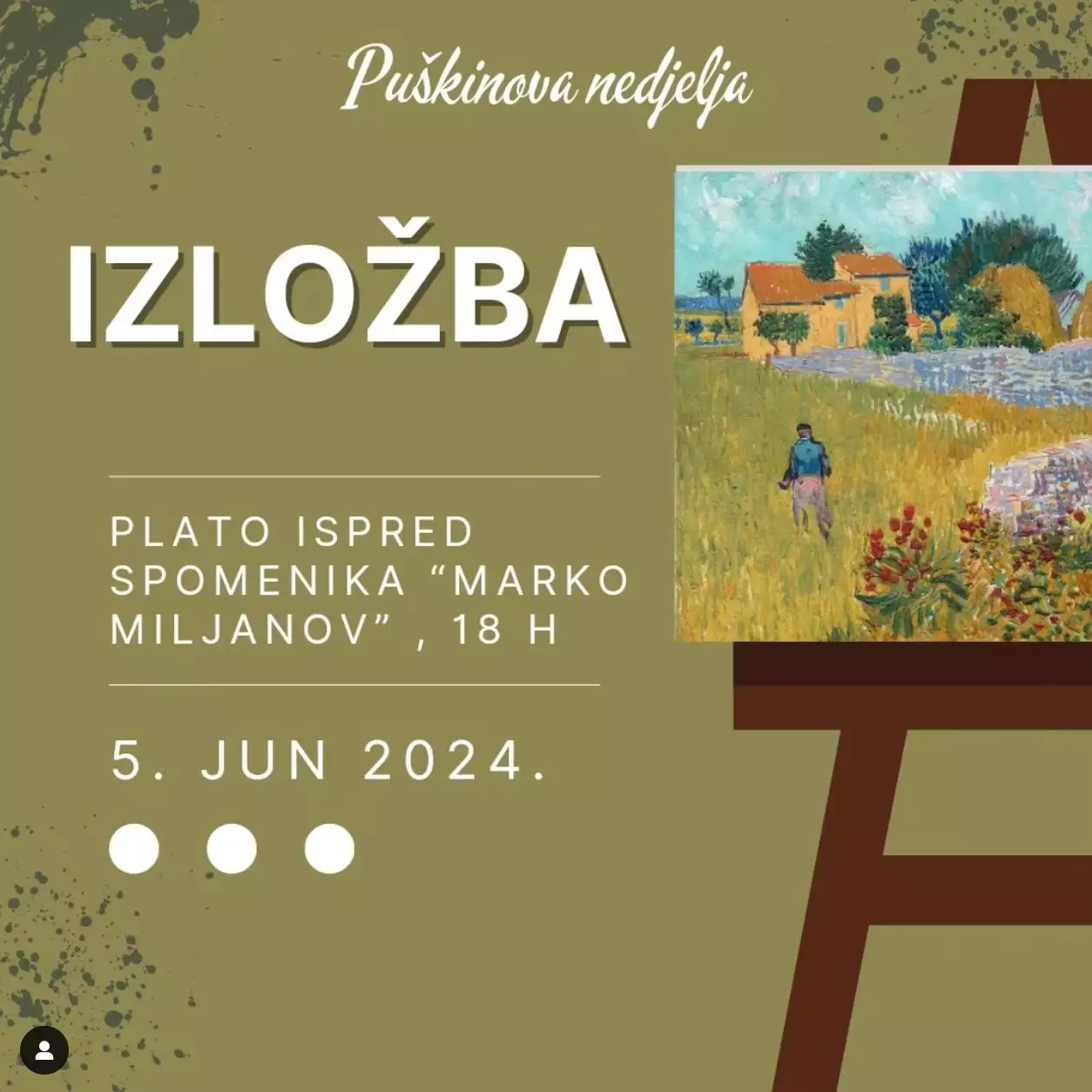 Izložba u okviru festivala „Puškinova nedjelja”