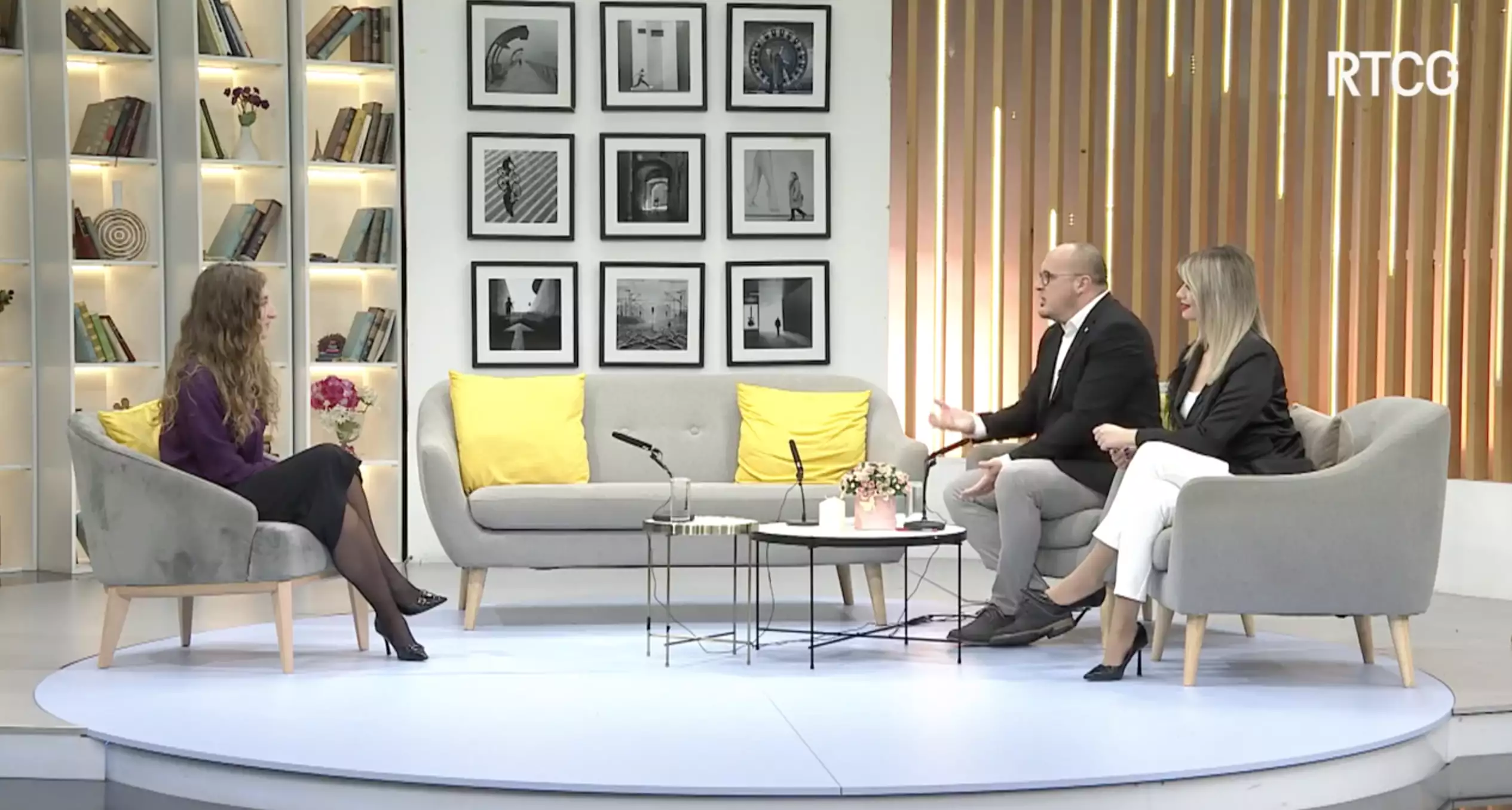 Gostovanje savjetnice za PR i komunikacije, Marine Vojinović, na Jutarnjem programu RTCG