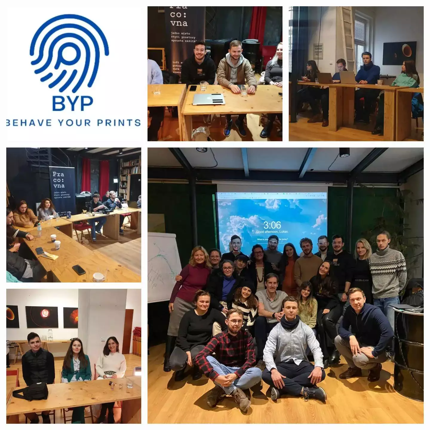 „Behave Your Prints” - trening u Pragu