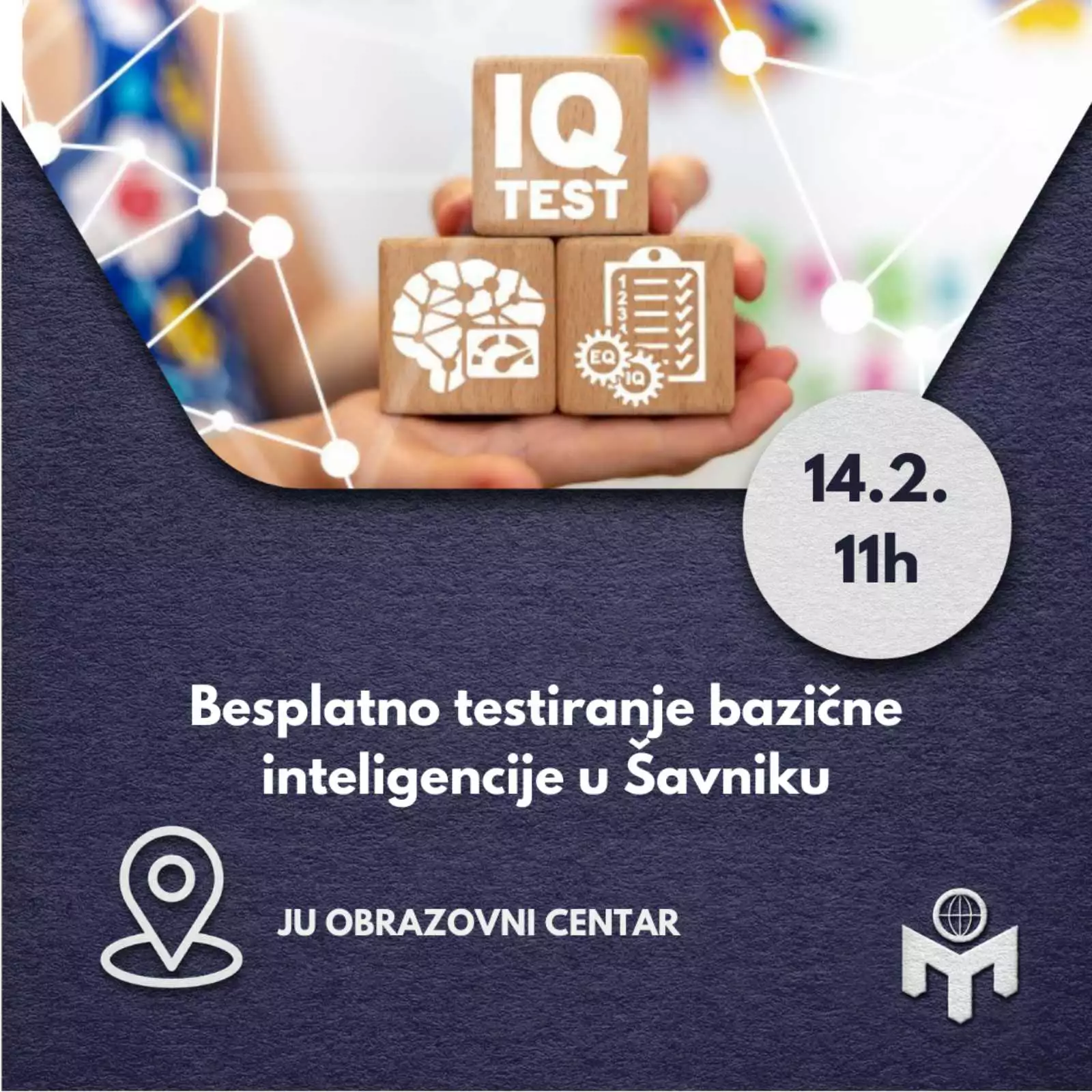 TESTIRANJE BAZIČNE INTELIGENCIJE U ŠAVNIKU 14. 2. 2025.