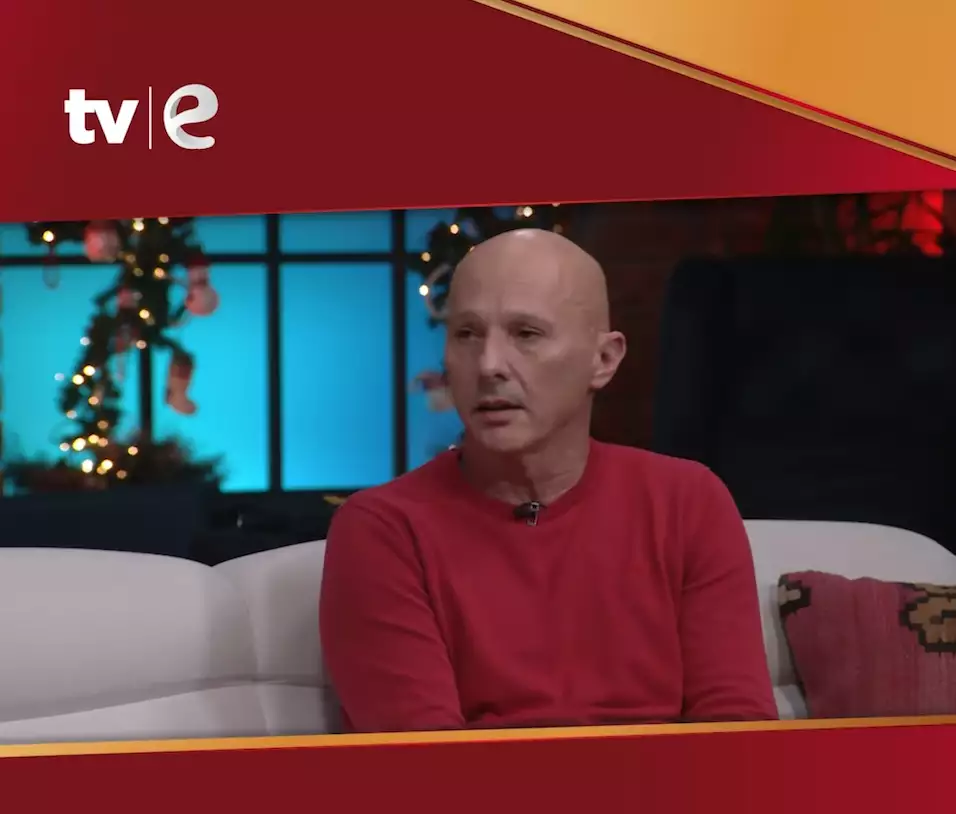 Gostovanje potpredsjednika Mense na TVE