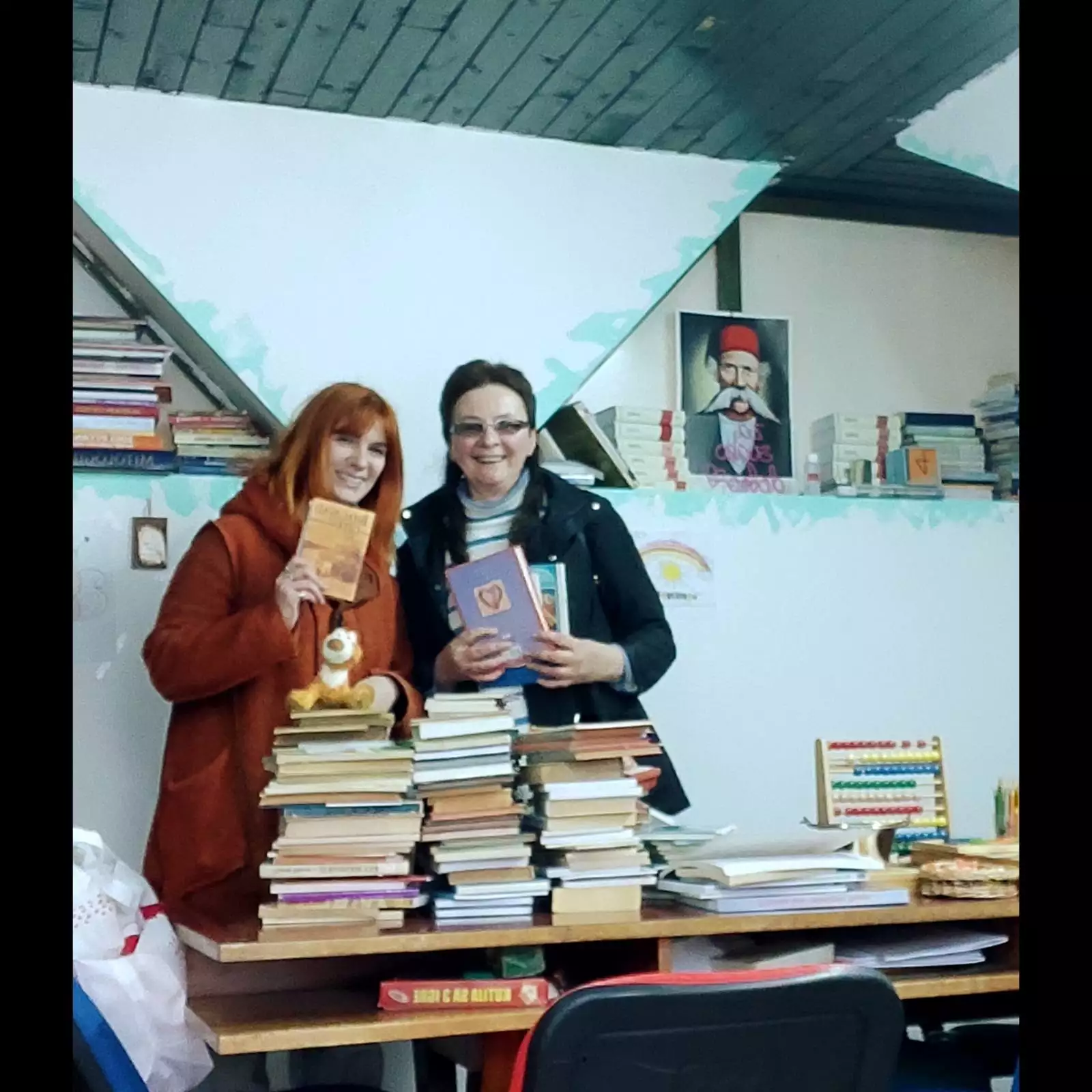 Mensa nastavlja sa donacijom knjiga u okviru akcije "Daruj knjigu, obogati um" - Kotor, Bijelo Polje i Žabljak