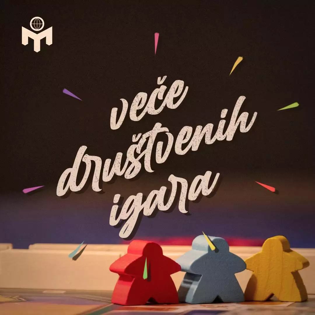 Veče društvenih igara: Još jedan trijumf zabave i strategije