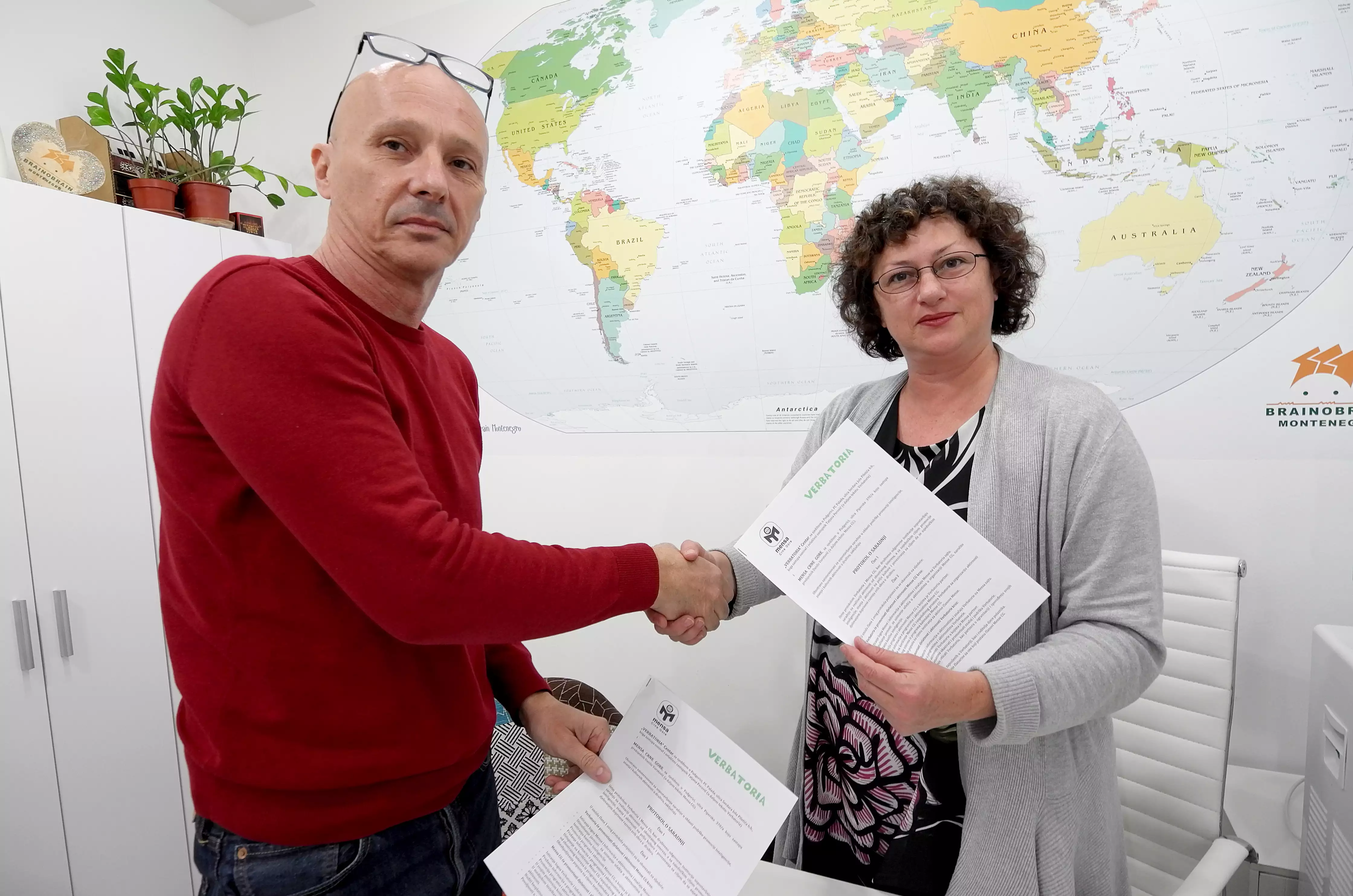 Uspostavljena saradnja sa Verbatoria centrom: Otkrijte svoje urođene talente