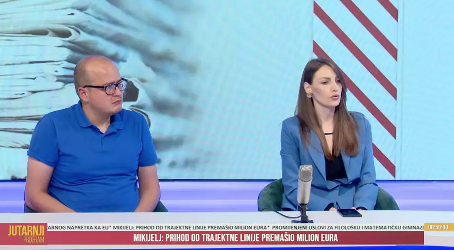 O Mensi na RTV Nikšić