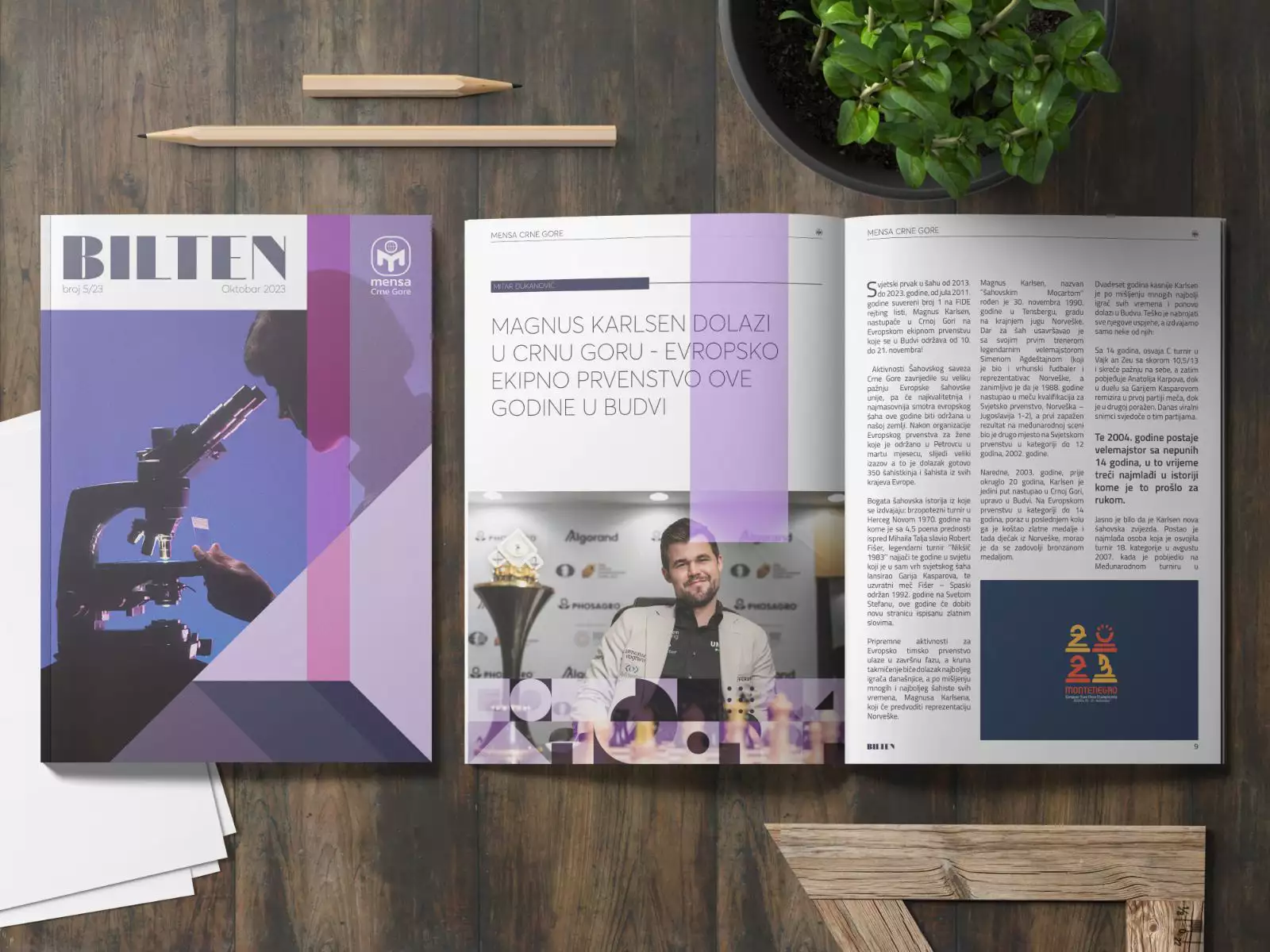 Sa novim izgledom sajta stiže i novi izgled biltena! Prelistajte novo izdanje...