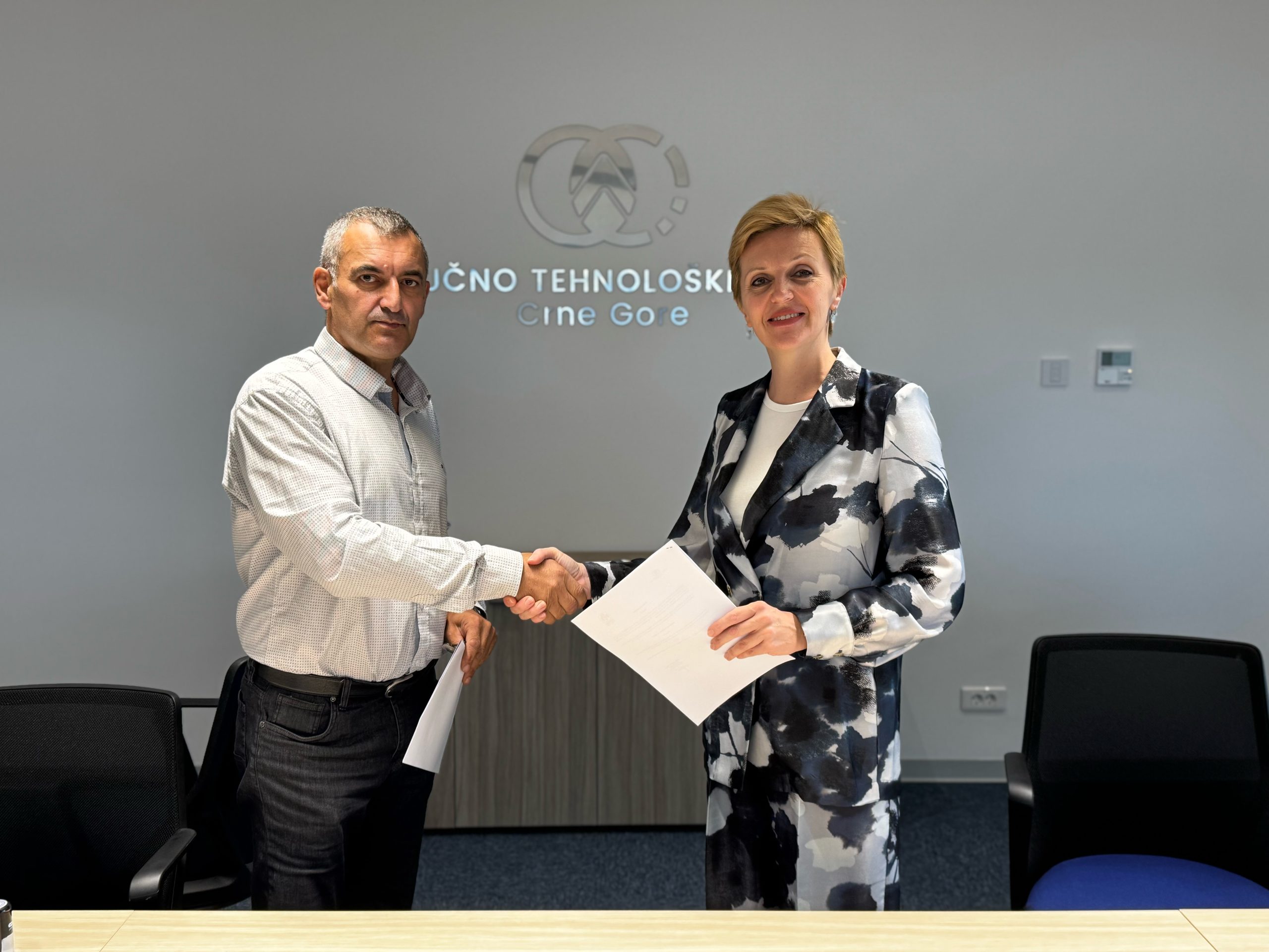 Novo poglavlje saradnje! Mensa Crne Gore i Naučno-tehnološki park potpisali Memorandum o saradnji