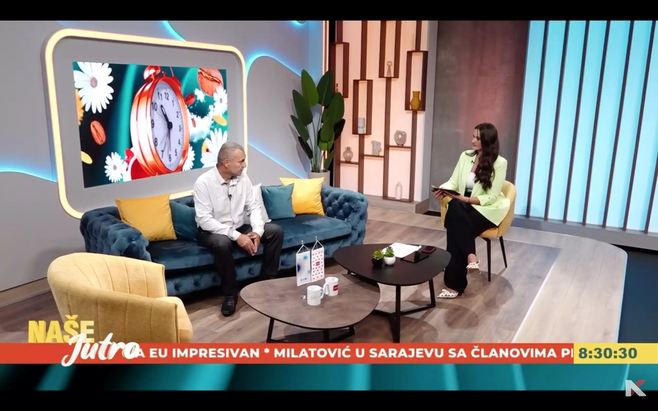 Predsjednik Danilo Vorotović na RTV Nikšić: Aktivnosti Mense CG i vizija za EMAG 2026 u Podgorici
