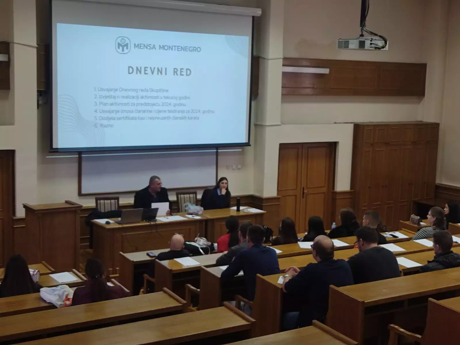 Održana druga godišnja Skupština Mense Crne Gore