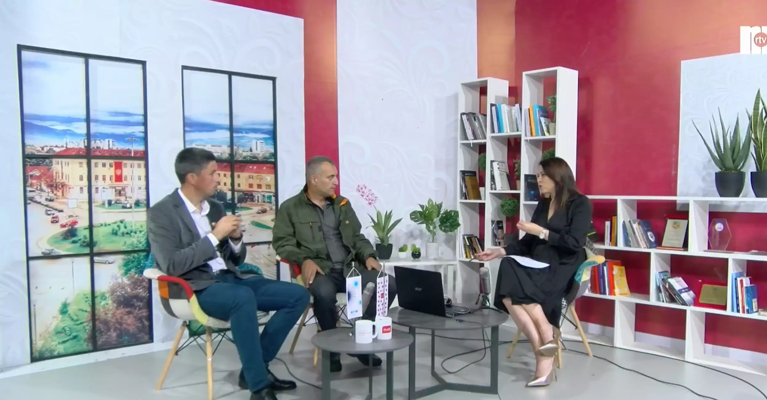 O Mensi, darovitosti i Danima inteligencije na RTV Nikšić