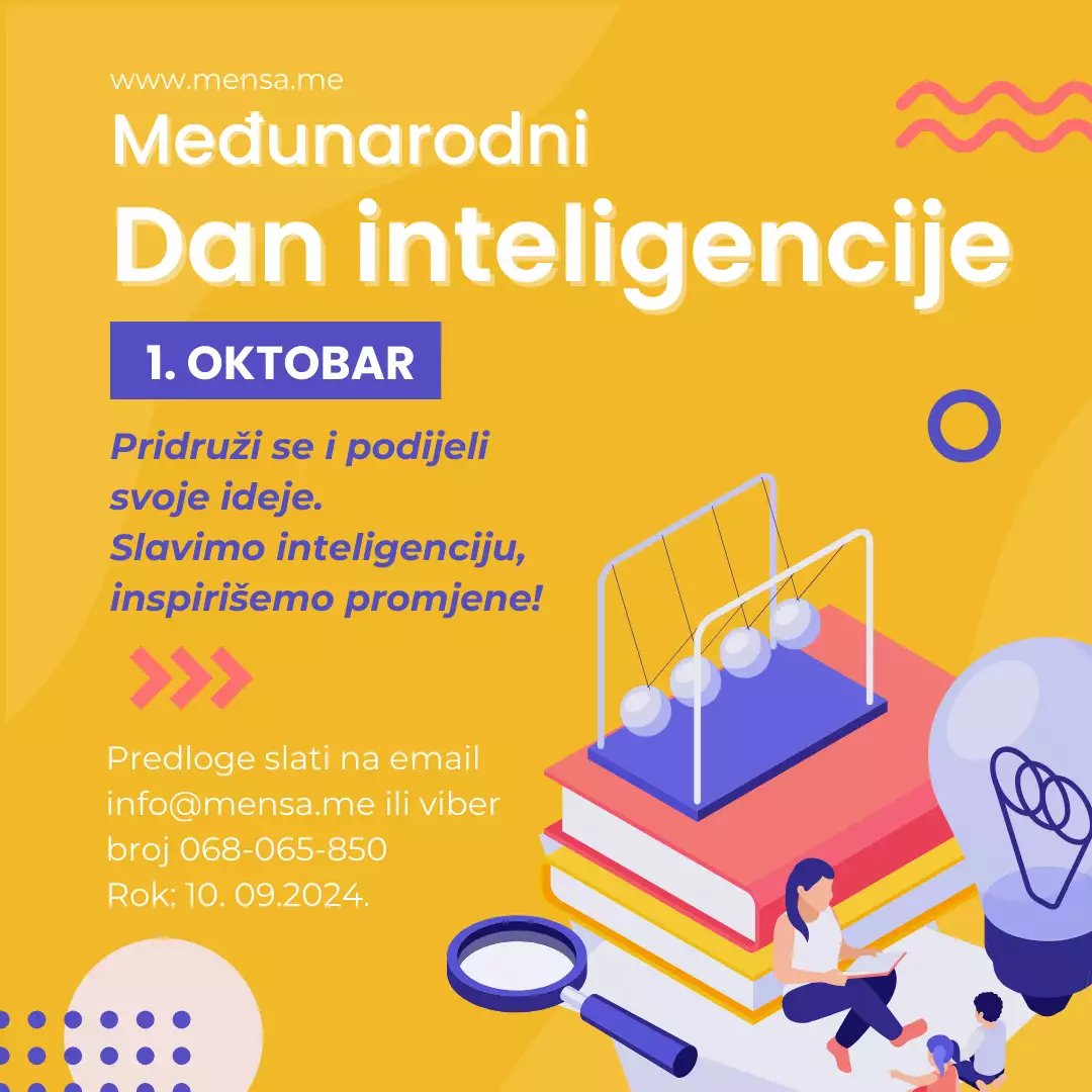 Pridružite nam se u proslavi Međunarodnog dana inteligencije