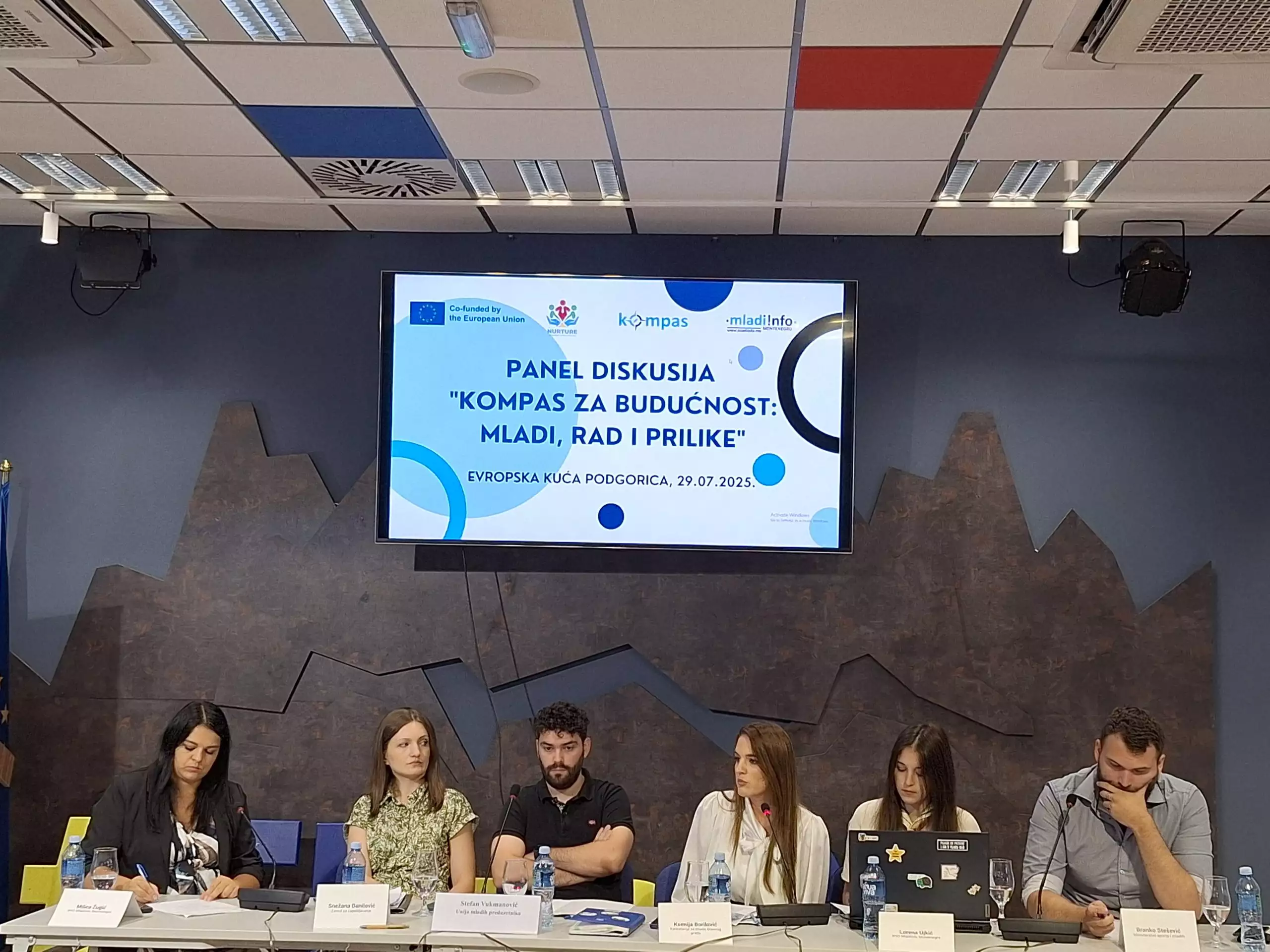 Mensa Crne Gore učestvovala na Panelu ,,KOMPAS za budućnost: mladi, rad i prilike"