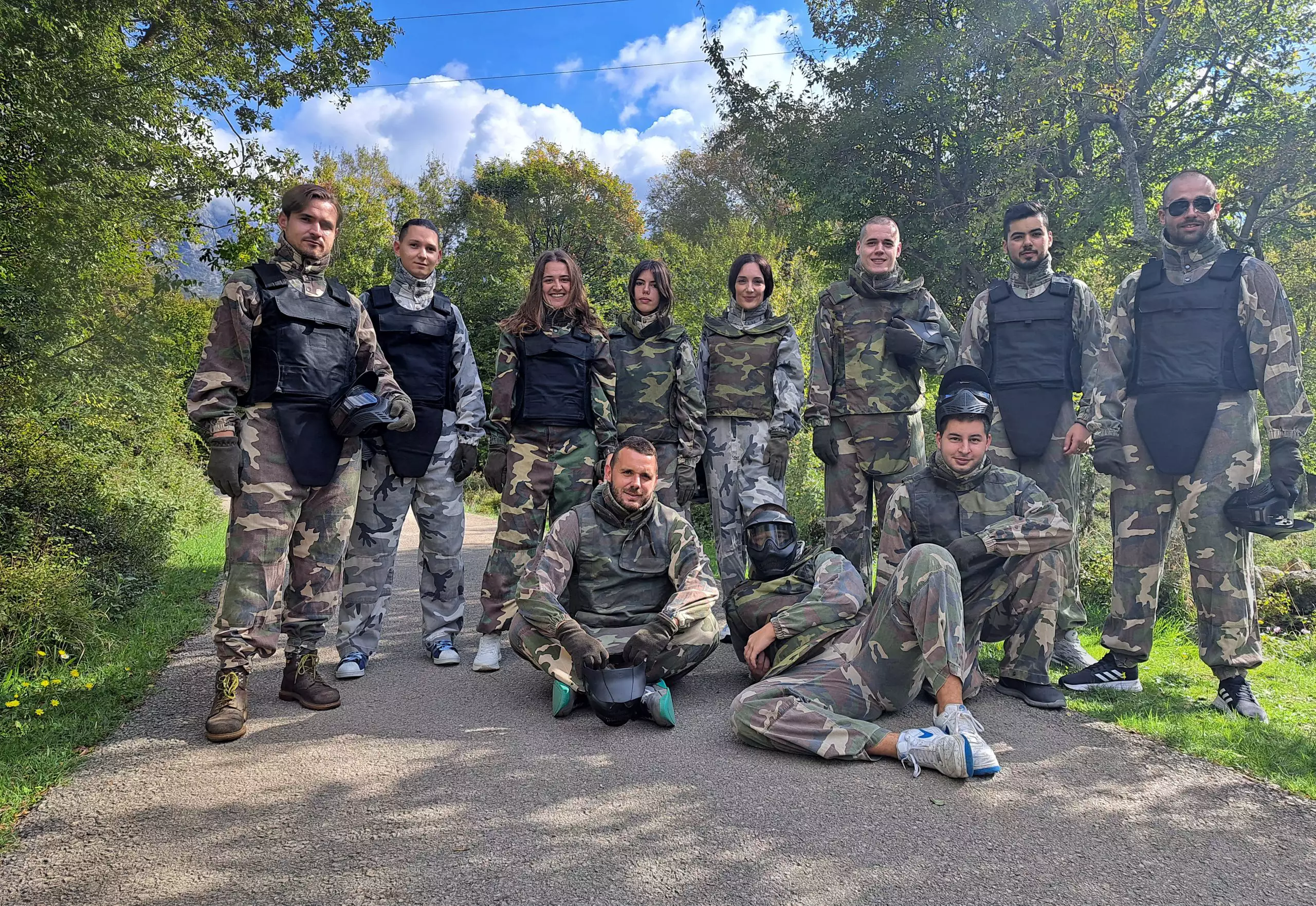 Paintball avantura u organizaciji lokalne Mense Bar