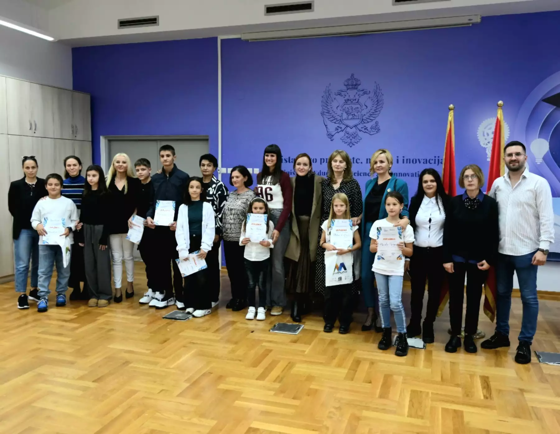 Slavimo mlade talente: Uručenje nagrada pobjednicima likovnog konkursa „Imaginarijum”