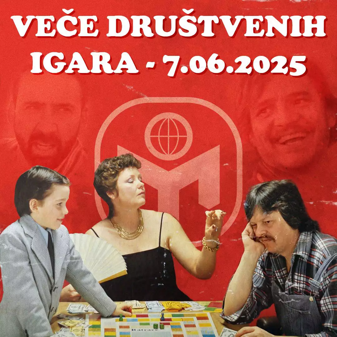 Veče društvenih igara 7. 6. 2025.