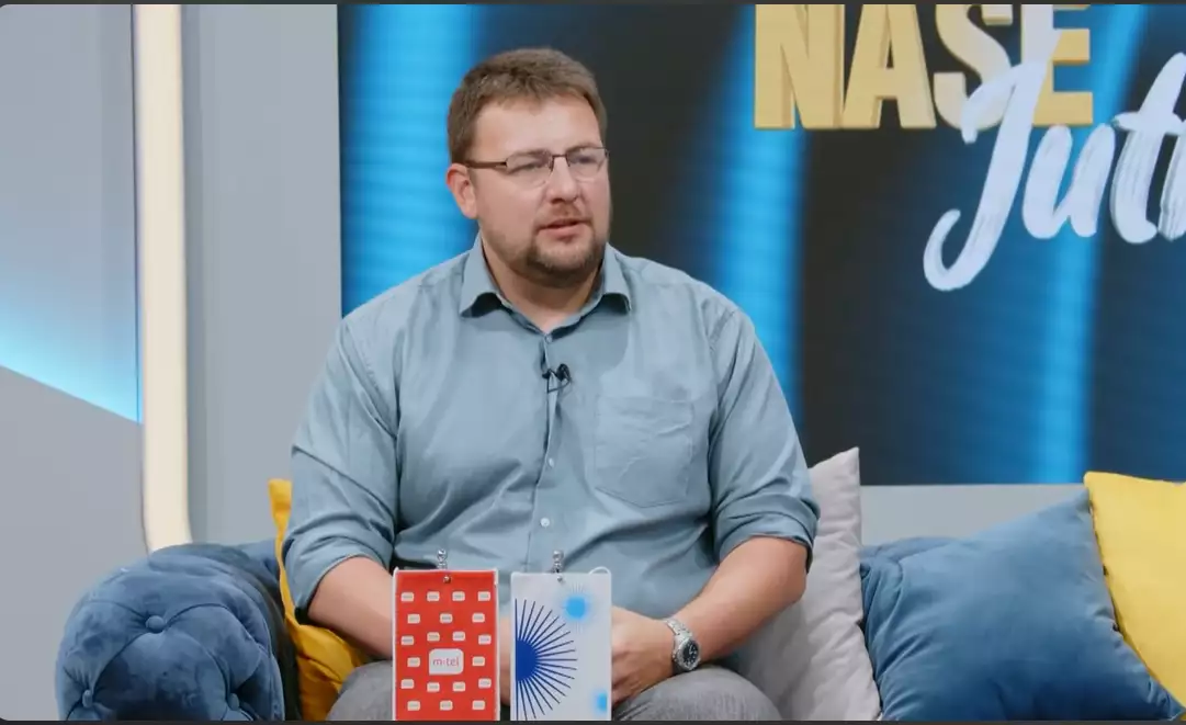 Naš član Milosav Miličić predstavio Mensu Crne Gore i naše aktivnosti na TV Nikšić