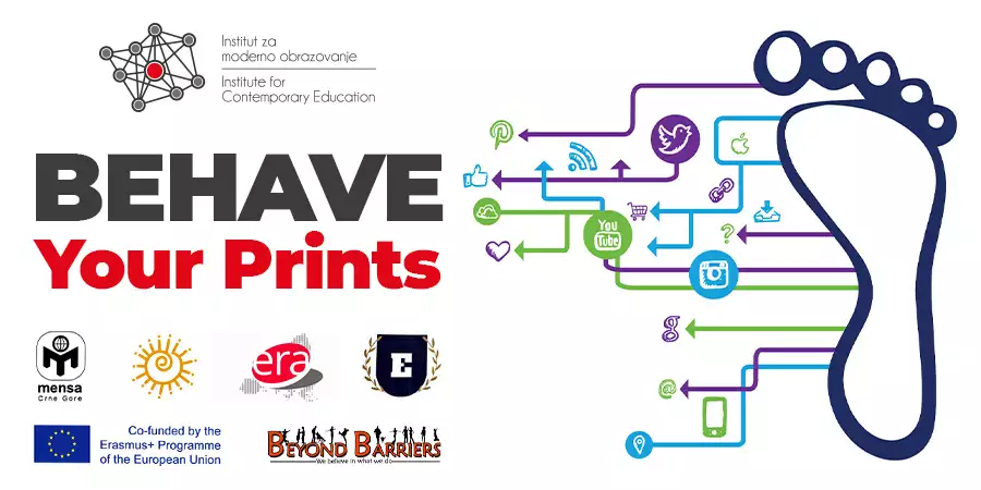 Više detalja o projektu „Behave Your Prints” u kojem je partner Mensa Crne Gore