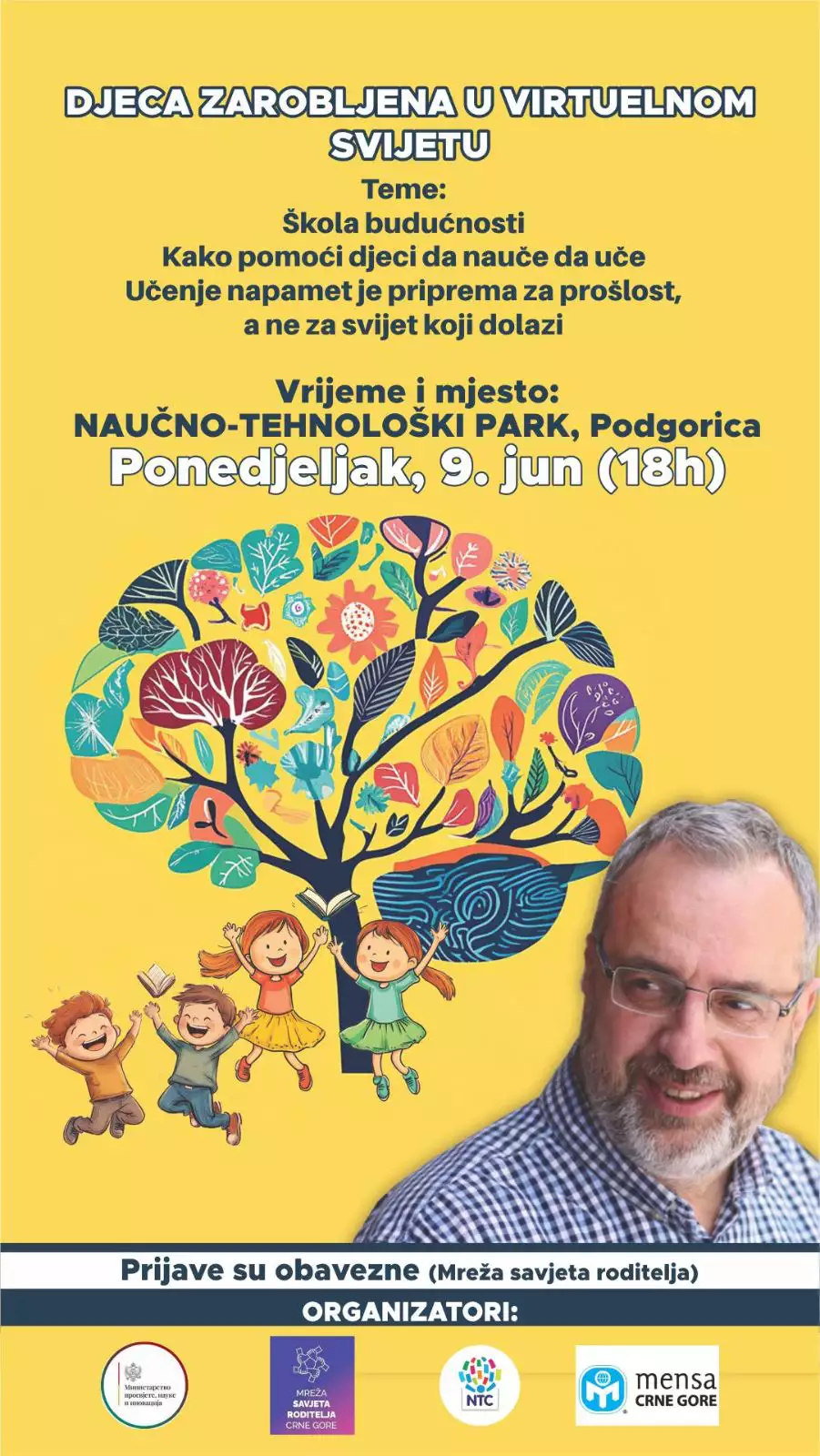 Djeca zarobljena u virutelnom svijetu