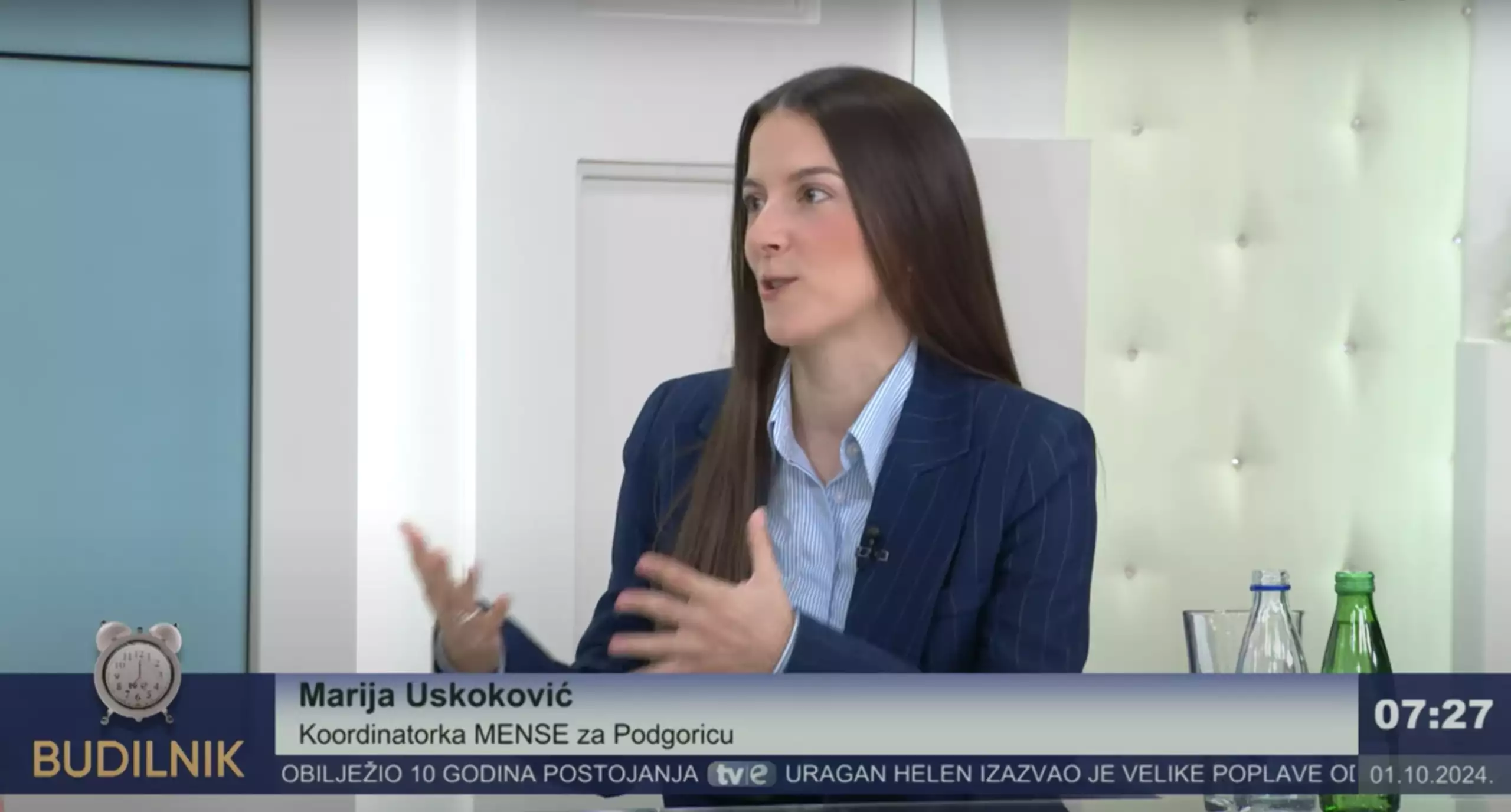 Razvoj inteligencije u fokusu: Marija Uskoković predstavila 'Dane inteligencije' na Televiziji E