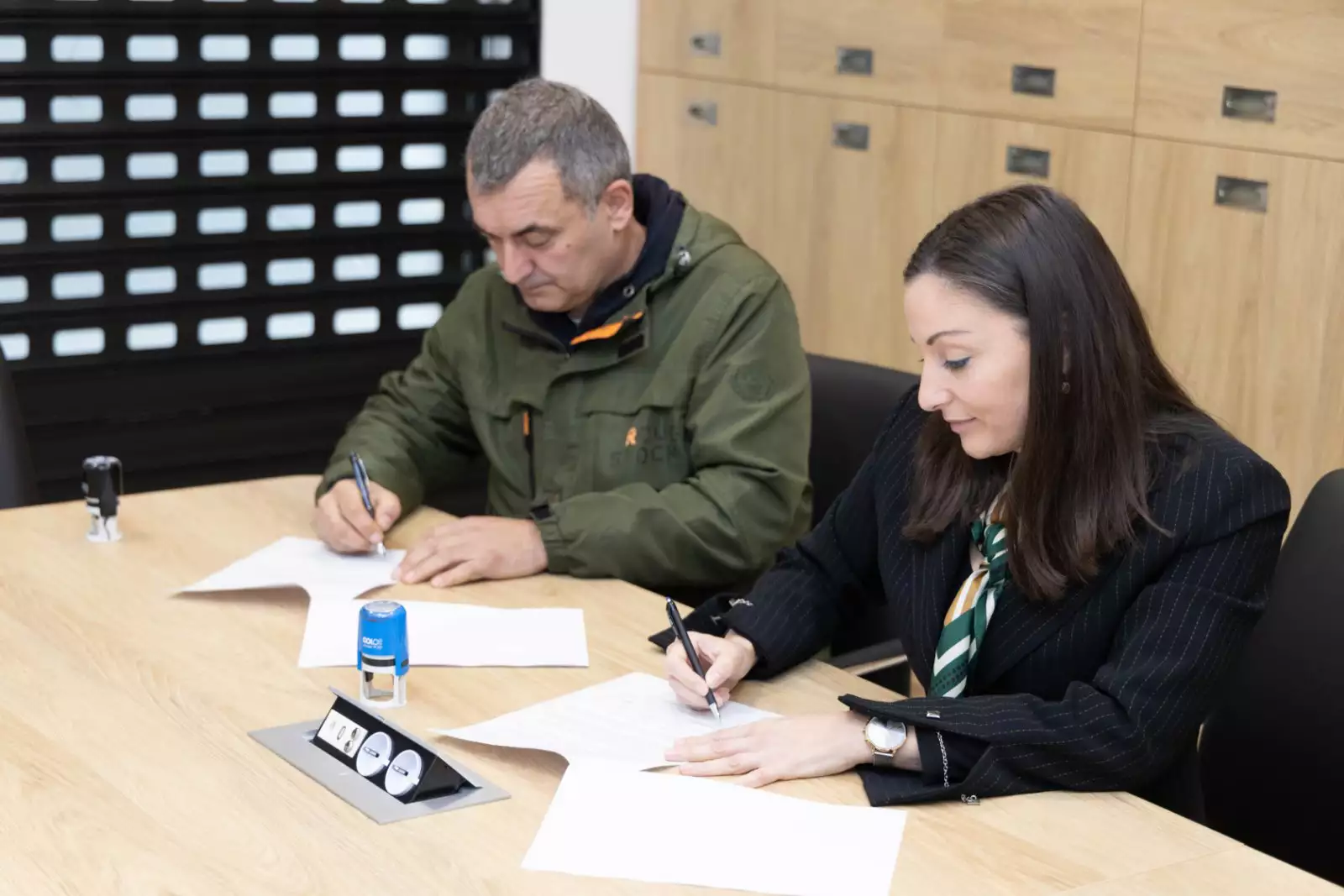 Potpisivanje ugovora sa EKO VRTIĆEM BAMBINO