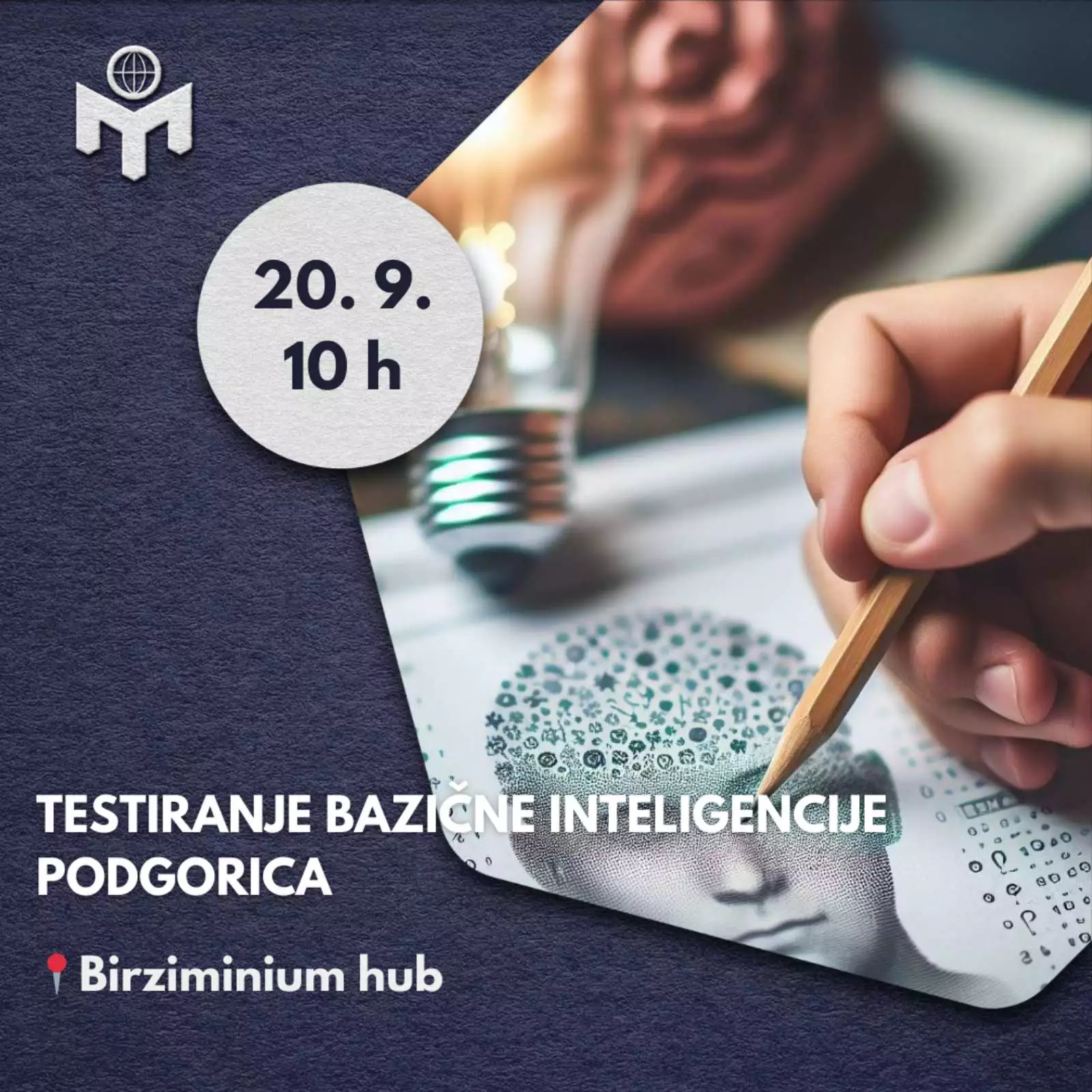 Testiranje bazične inteligencije u Podgorici 20.09.2025. godine