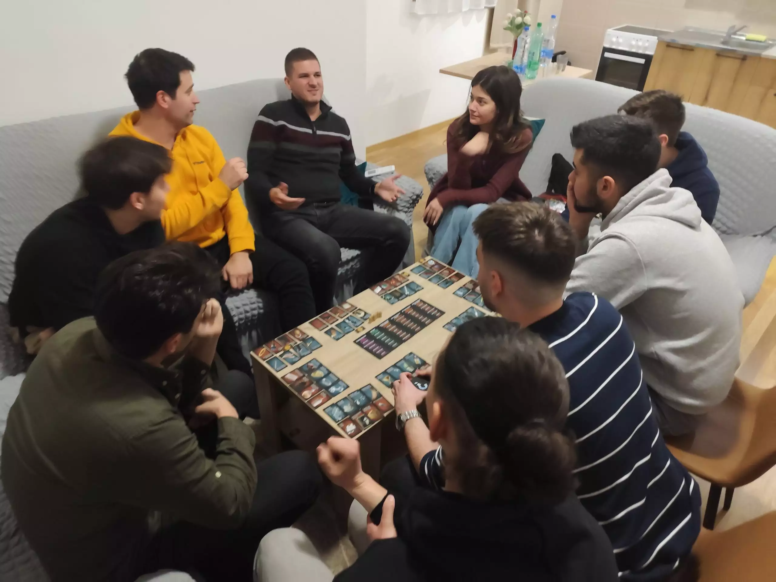 Veče društvenih igara u organizaciji Mense Crne Gore 7. 2. 2025.