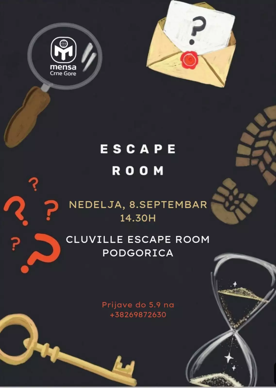 Prijave za CLUVILLE Escape Room su otvorene!