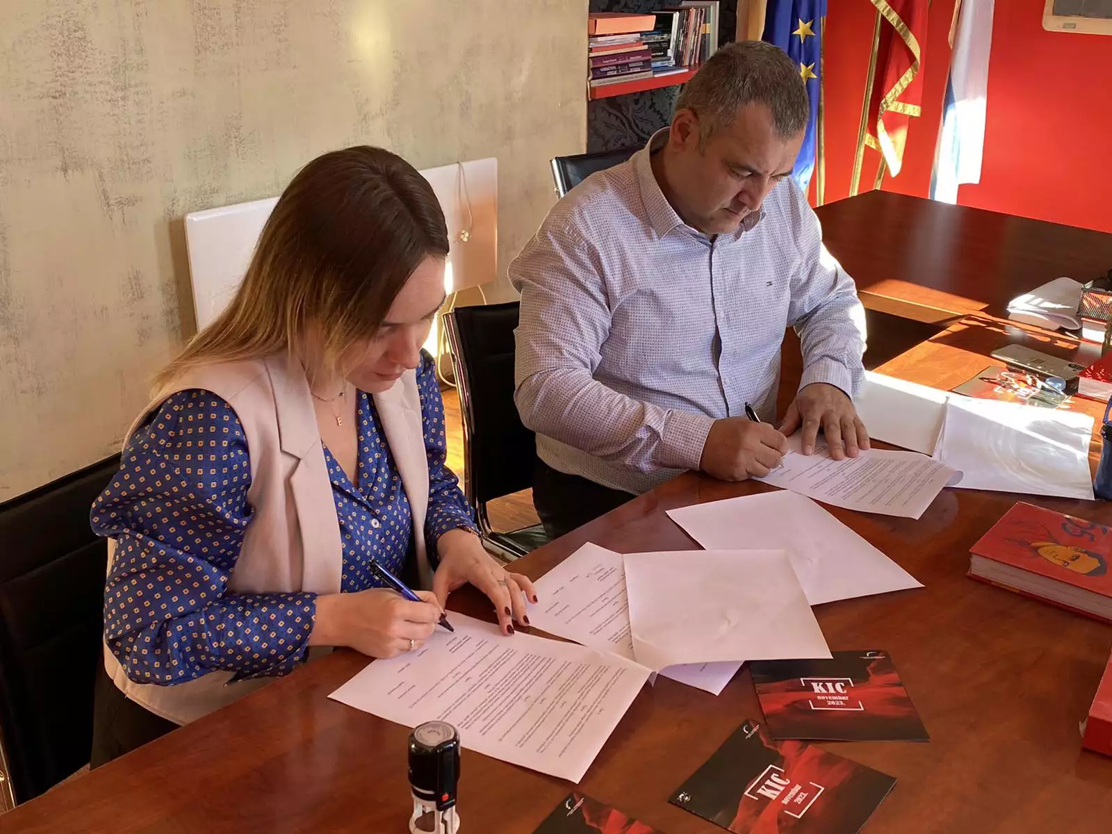 Potpisan Protokol o saradnji sa JU Kulturno informativni centar ''Budo Tomović'' Podgorica