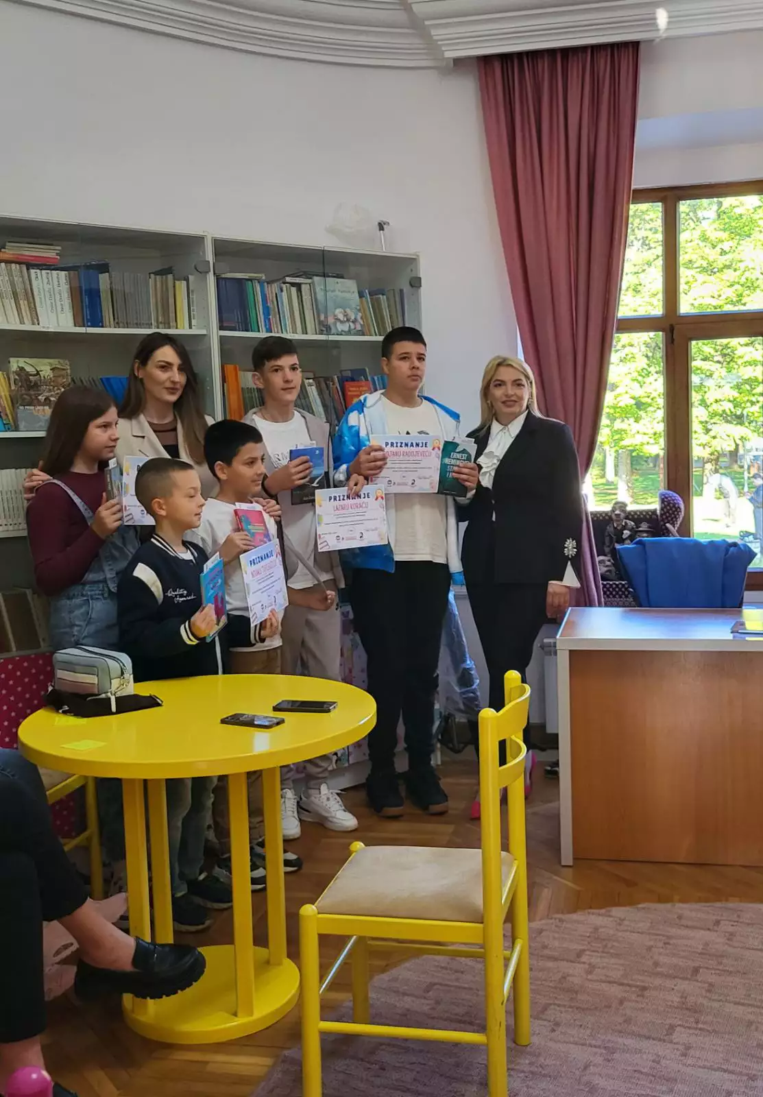 Dodjela nagrada najboljim učesnicima u Misiji znanja u Nikšiću