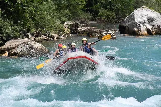 Rafting na Tari 14-16. jul