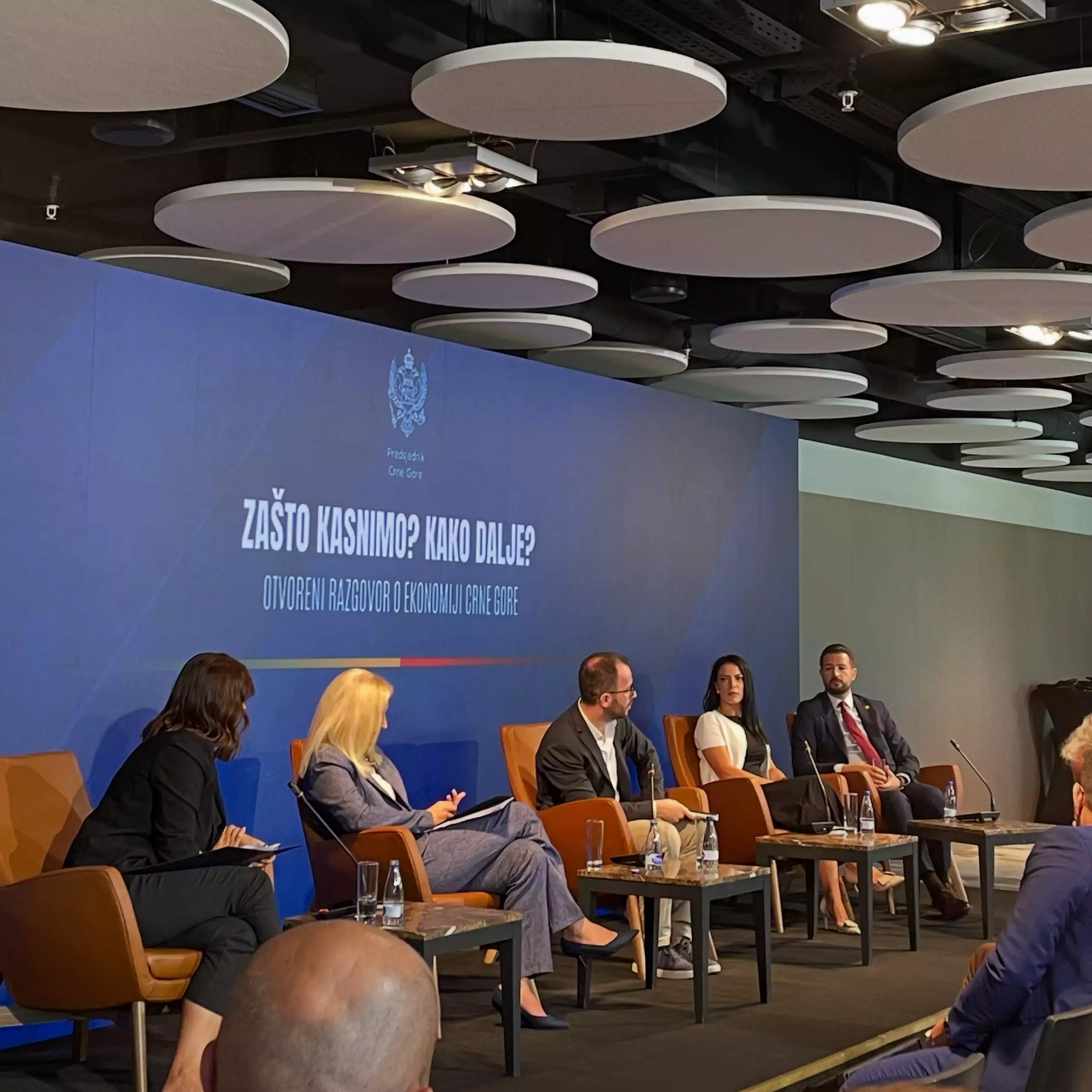 Učešće Mense Crne Gore na konferenciji „Zašto kasnimo? Kako dalje?“