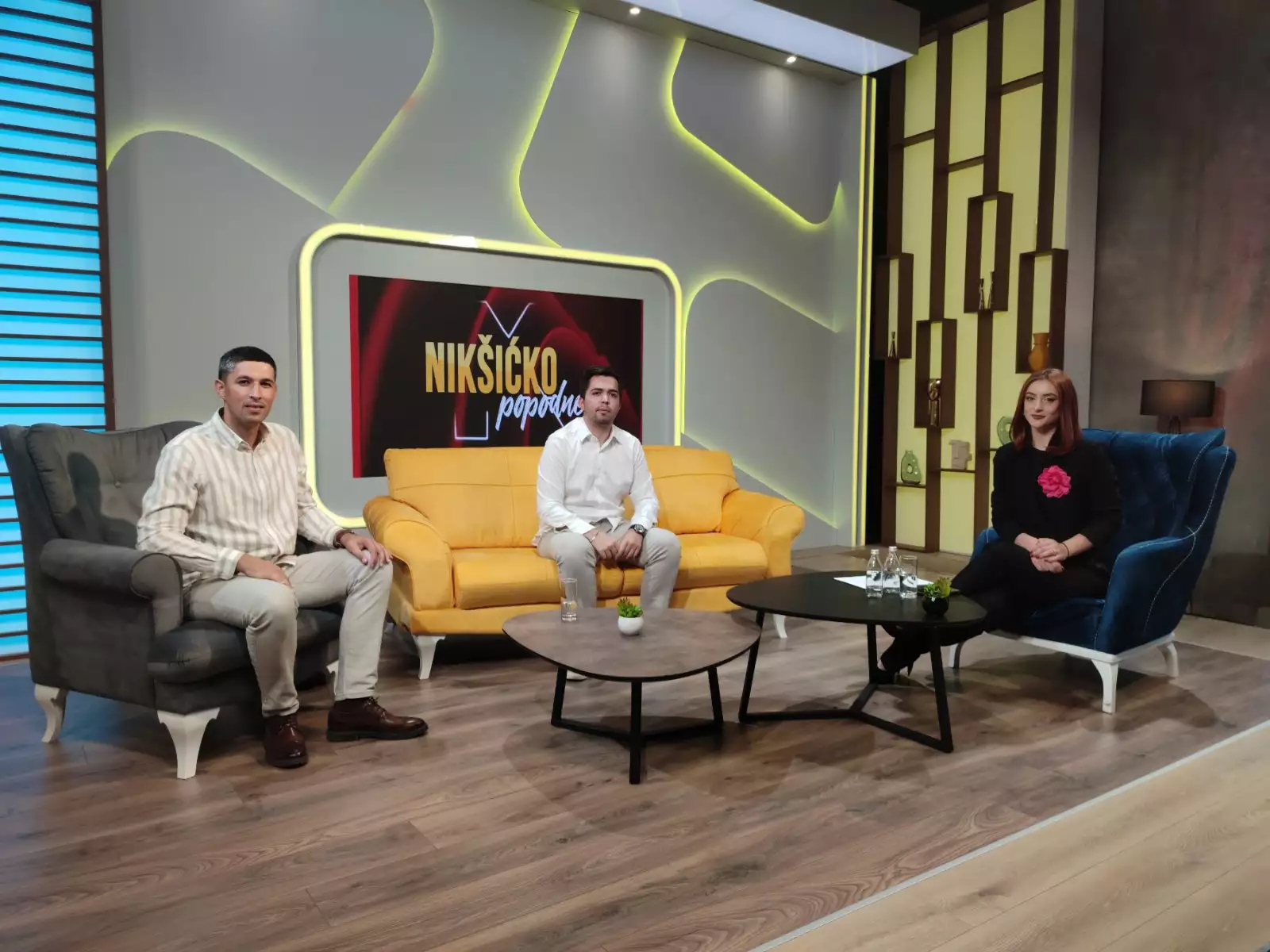 Naši članovi mr Nemanja Dragišić i mr Nikola Radojičić predstavili Dane inteligenicje 2025 na TV Nikšić