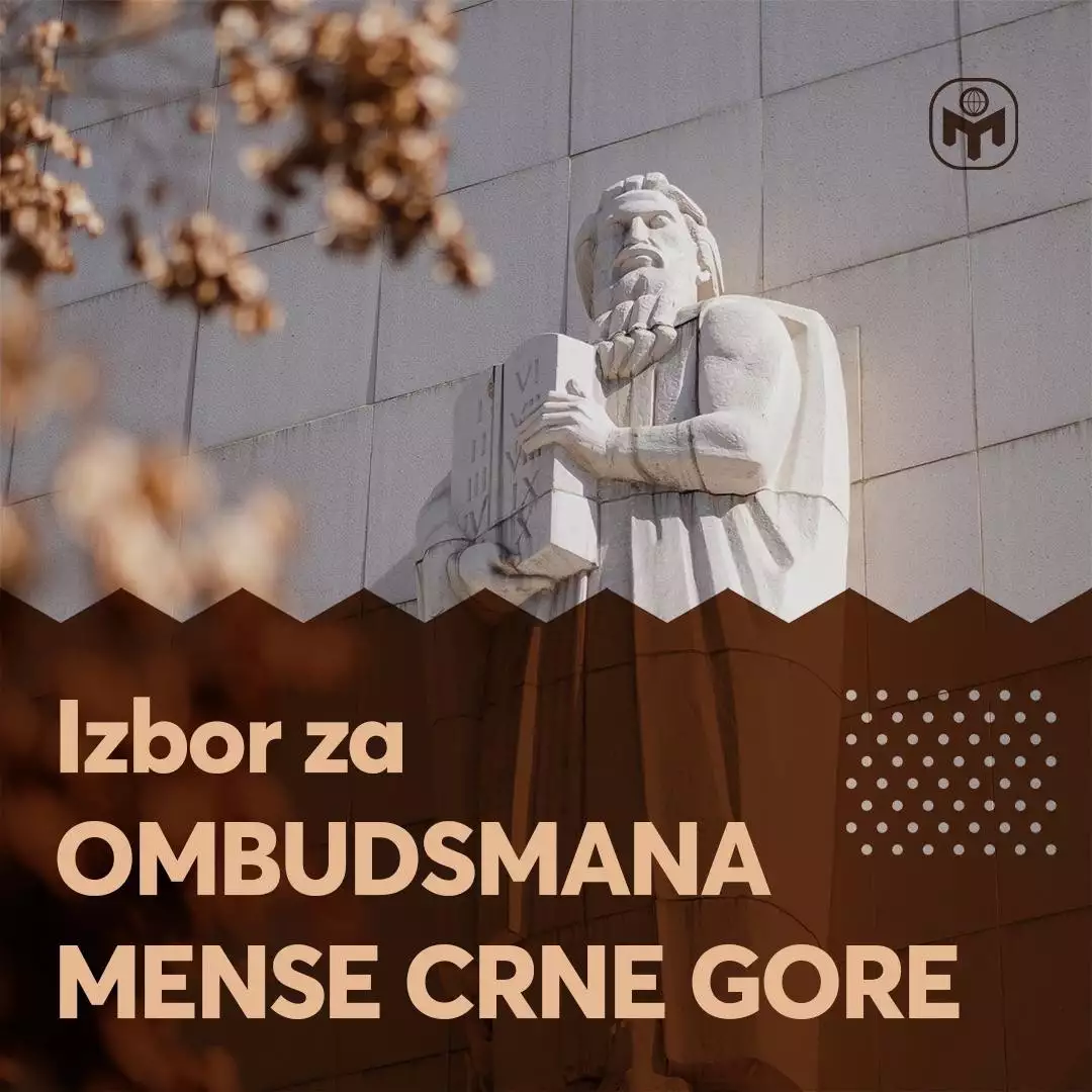 Izbori za Ombudsmana Mense Crne Gore - Poziv aktivnim članovima da se prijave